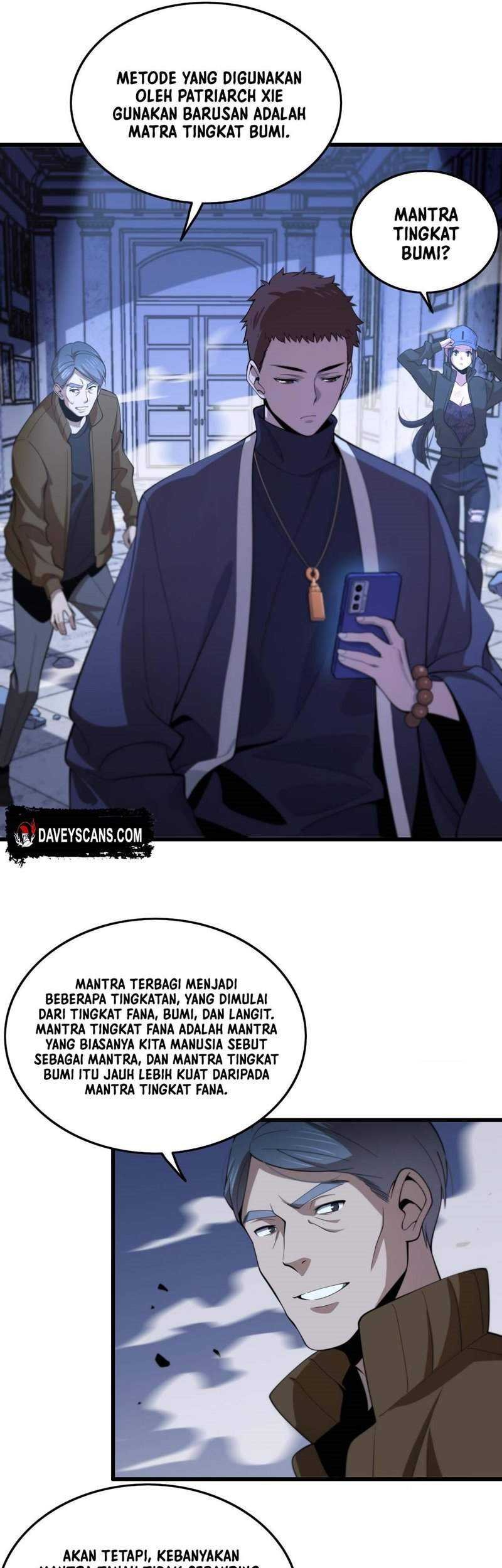 Ancestral Visit Chapter 4 - halaman 5