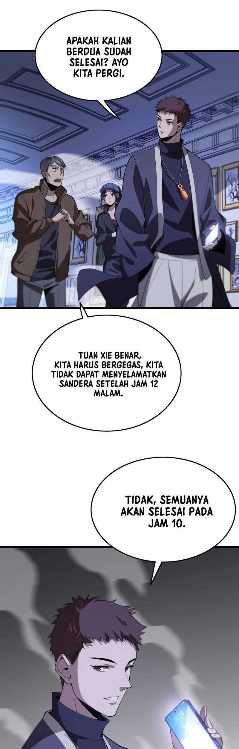 Ancestral Visit Chapter 4 - halaman 8