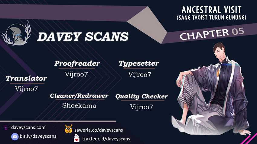 Ancestral Visit Chapter 5 - halaman 1