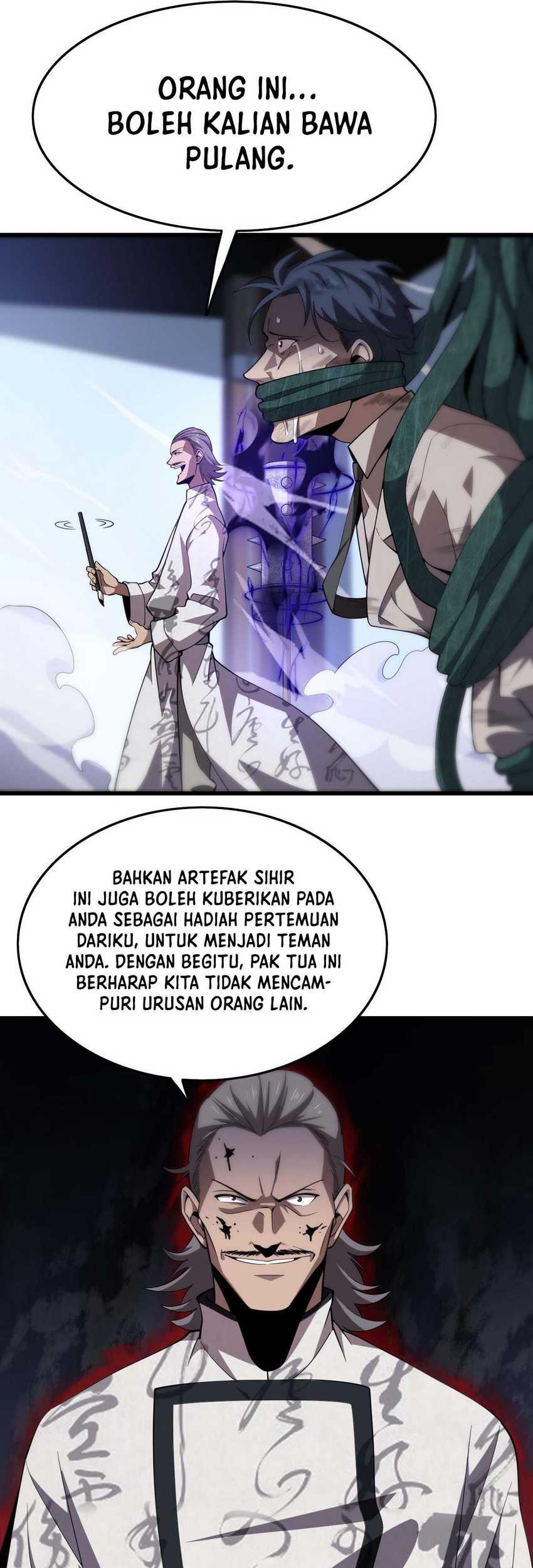 Ancestral Visit Chapter 5 - halaman 12