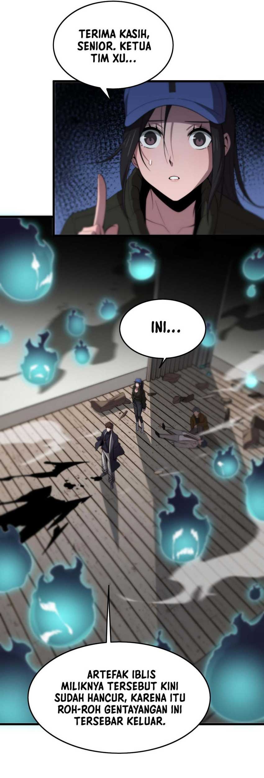 Ancestral Visit Chapter 5 - halaman 37