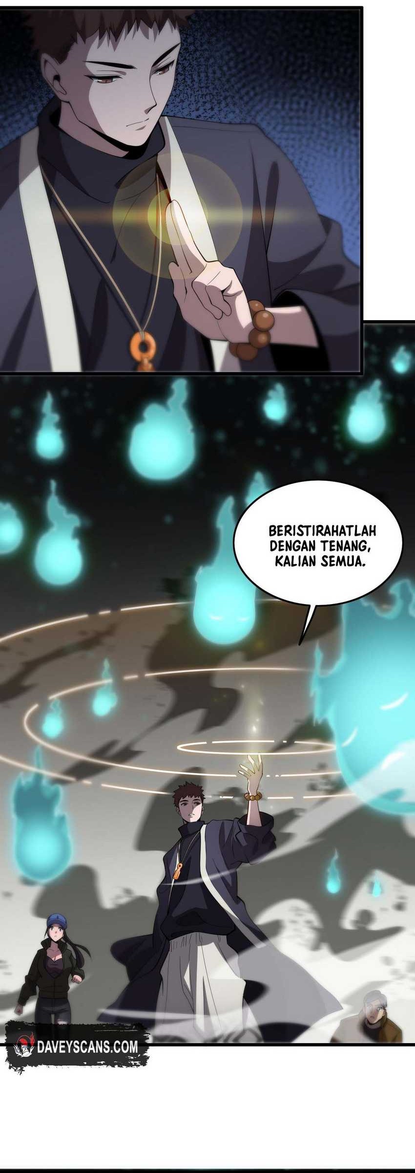 Ancestral Visit Chapter 5 - halaman 38
