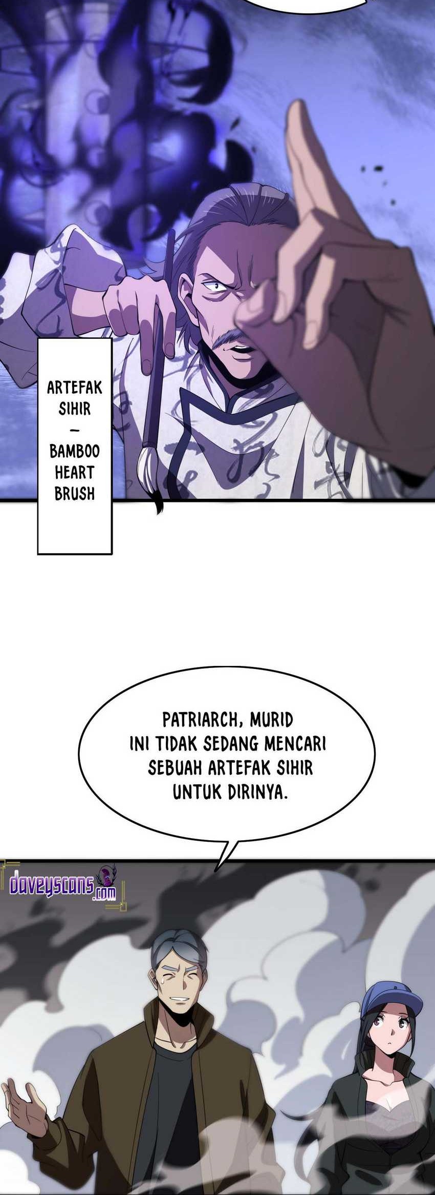 Ancestral Visit Chapter 5 - halaman 8