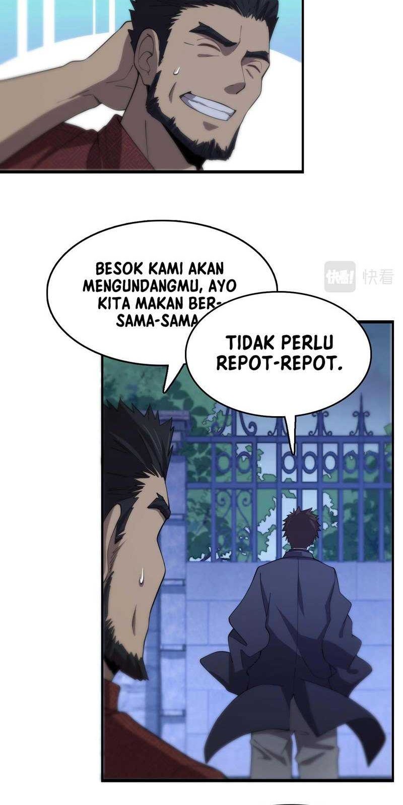 Ancestral Visit Chapter 6 - halaman 18