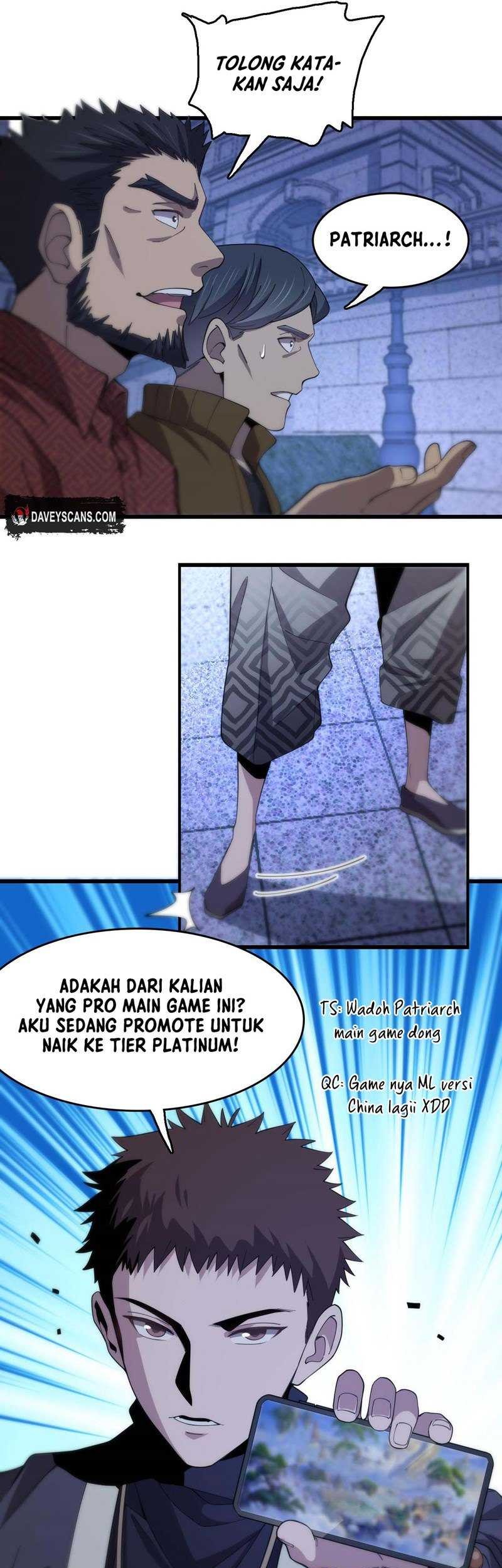 Ancestral Visit Chapter 6 - halaman 20