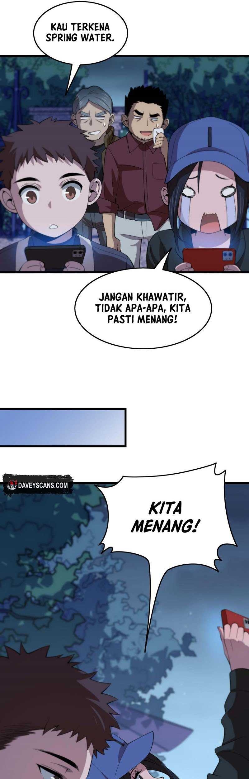 Ancestral Visit Chapter 6 - halaman 32