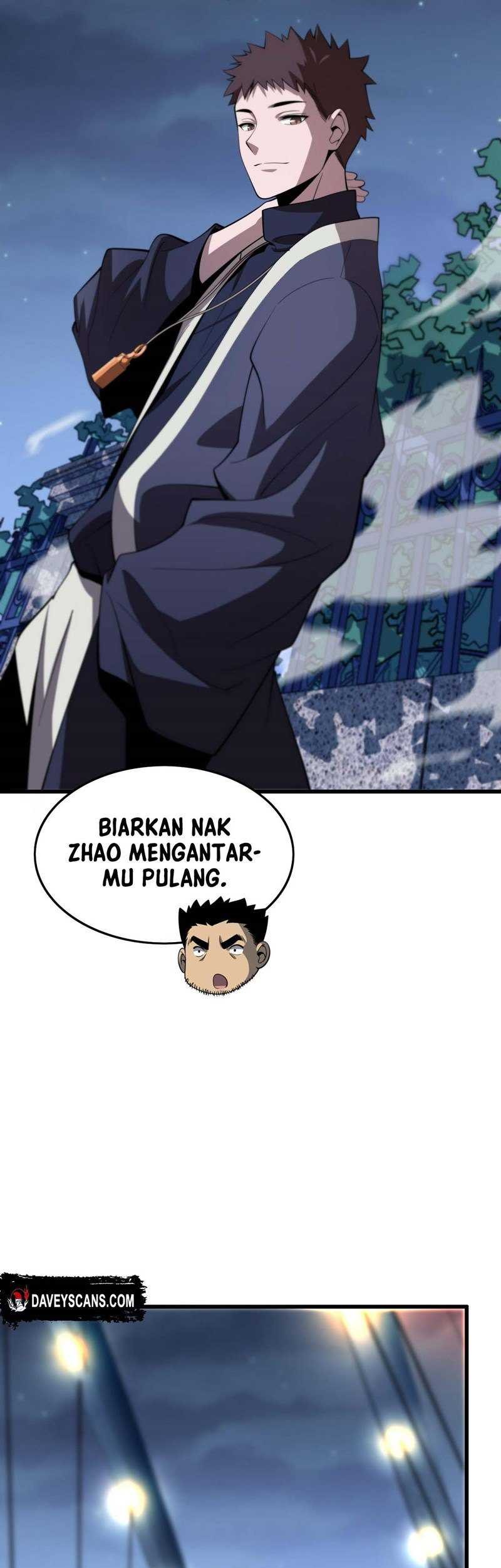 Ancestral Visit Chapter 6 - halaman 35