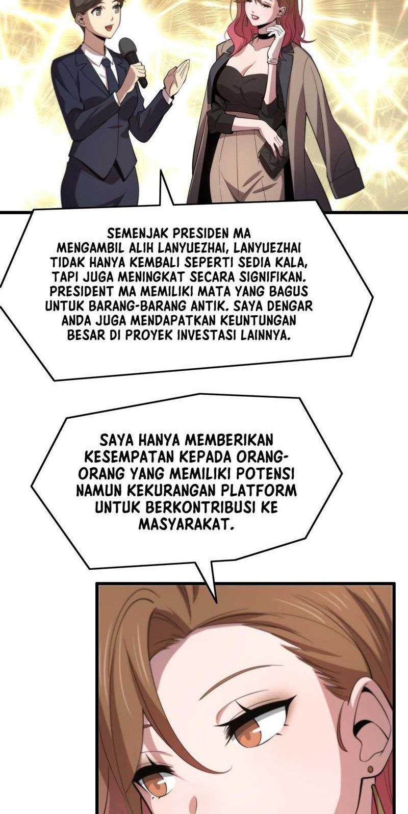 Ancestral Visit Chapter 6 - halaman 39