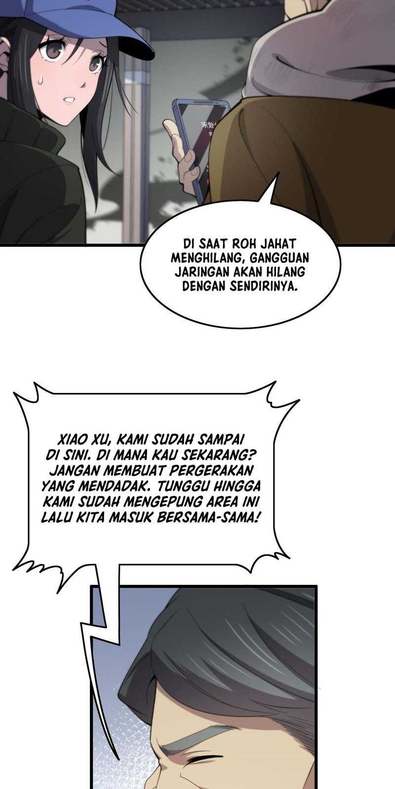 Ancestral Visit Chapter 6 - halaman 6