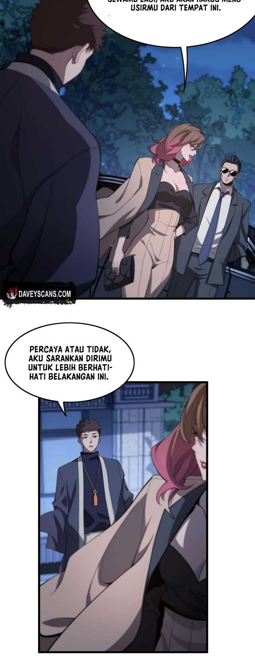 Ancestral Visit Chapter 7 - halaman 10