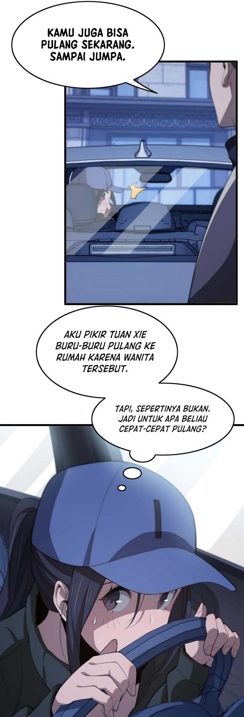 Ancestral Visit Chapter 7 - halaman 13