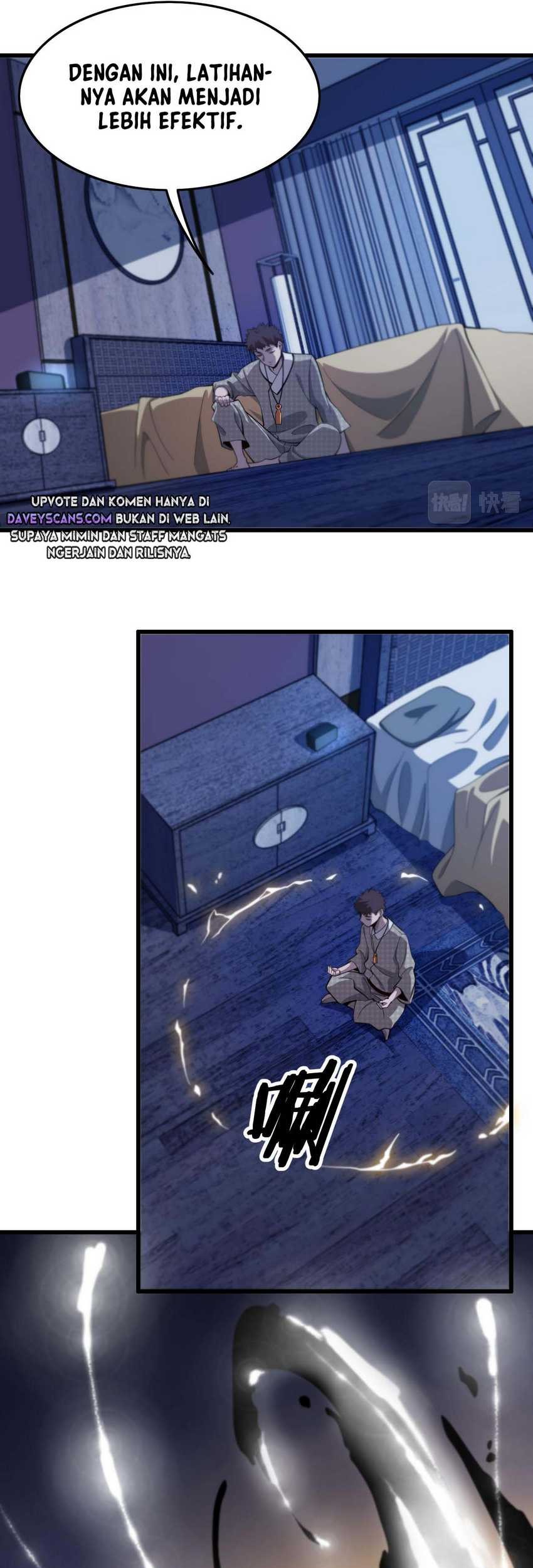 Ancestral Visit Chapter 7 - halaman 19