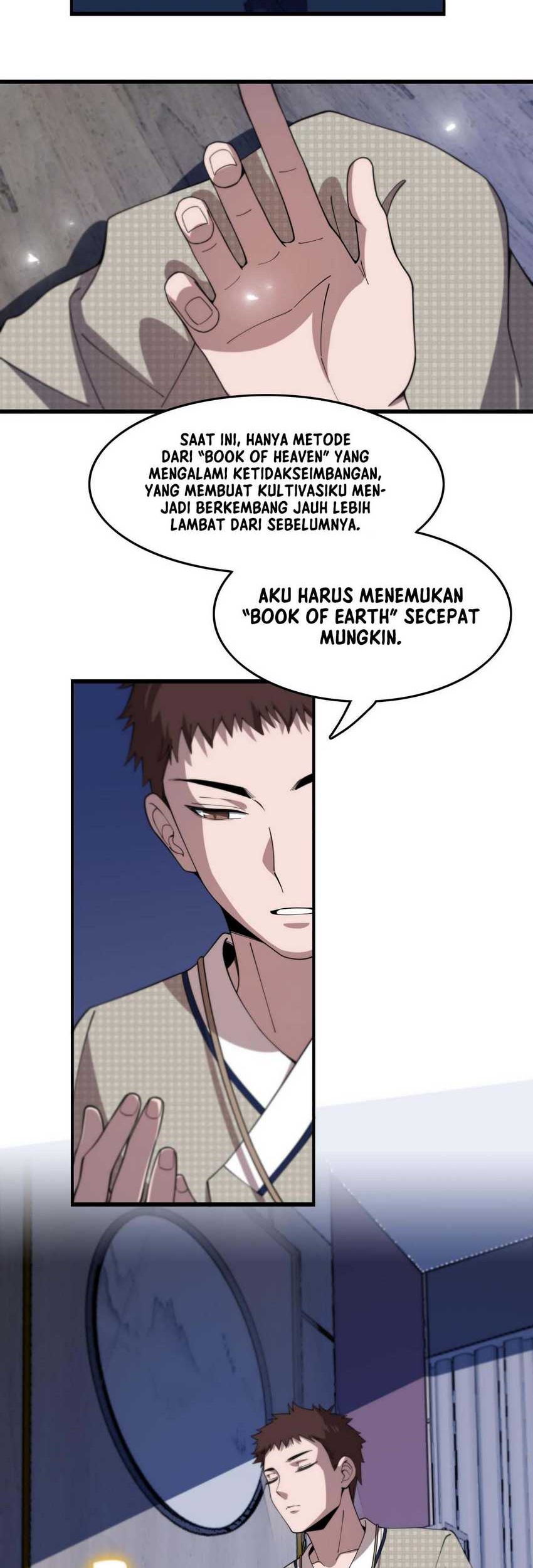 Ancestral Visit Chapter 7 - halaman 23