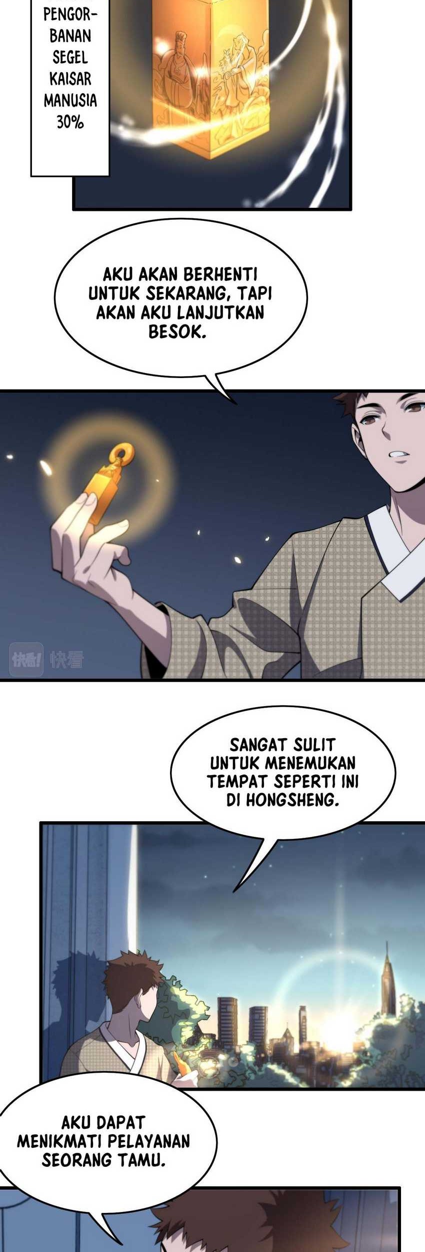 Ancestral Visit Chapter 7 - halaman 29