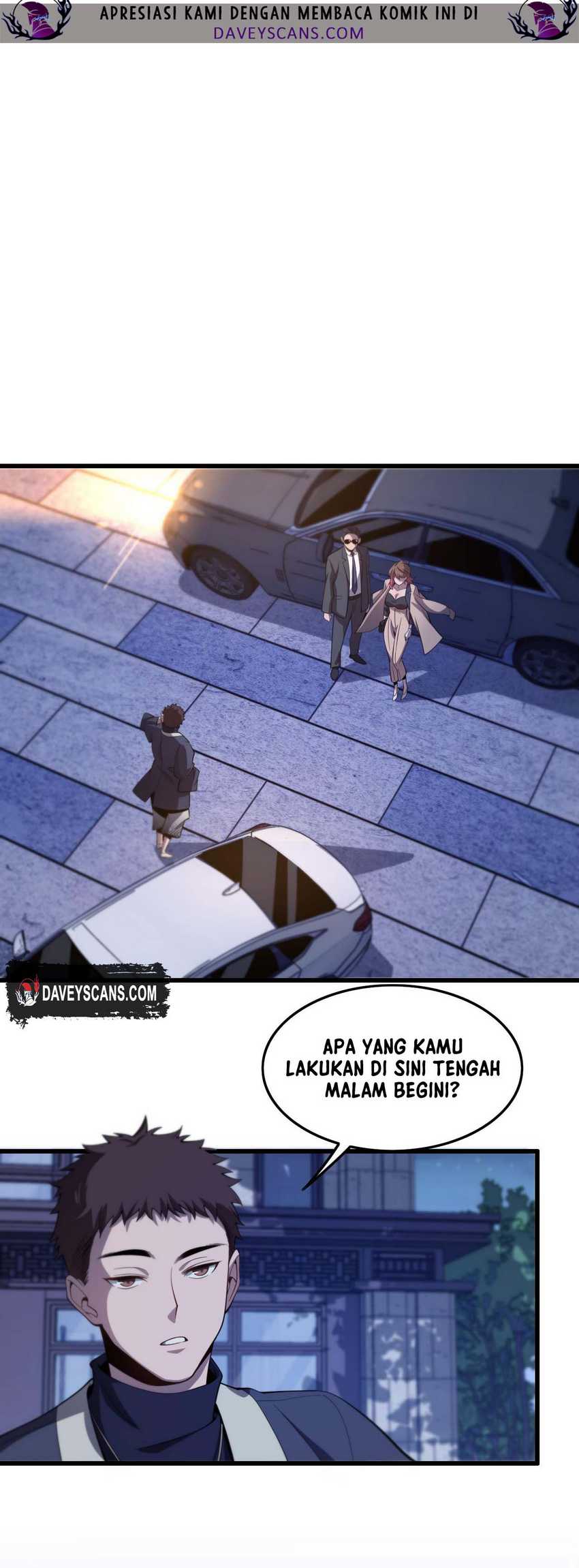 Ancestral Visit Chapter 7 - halaman 3