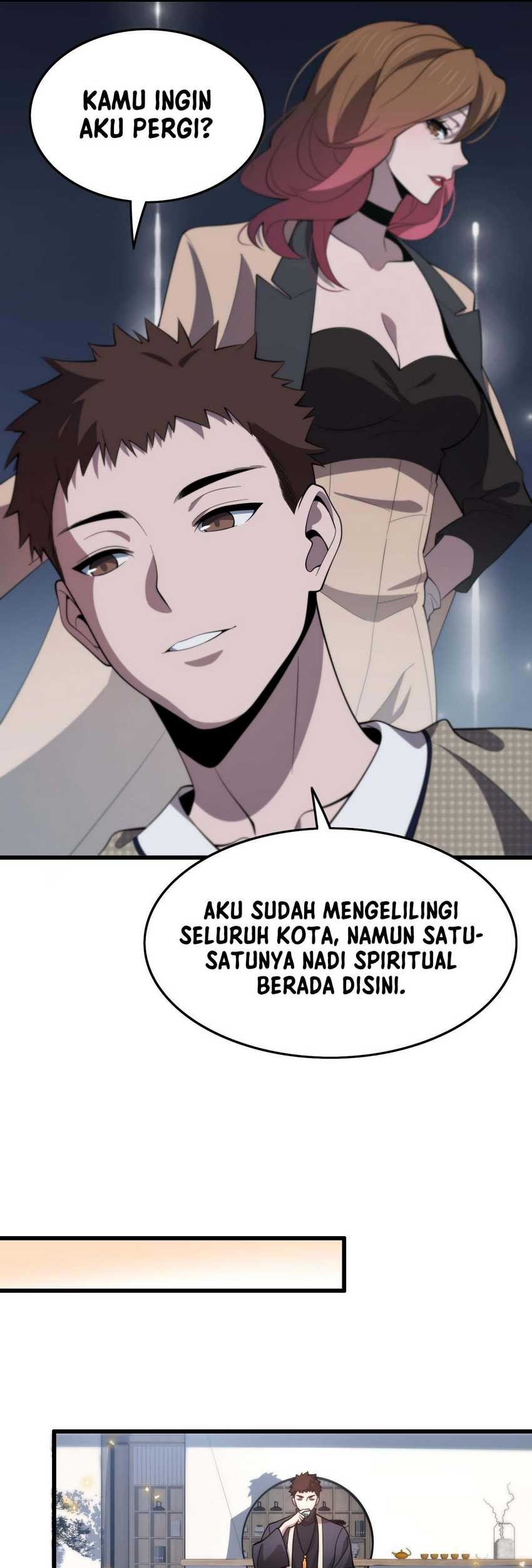 Ancestral Visit Chapter 7 - halaman 34