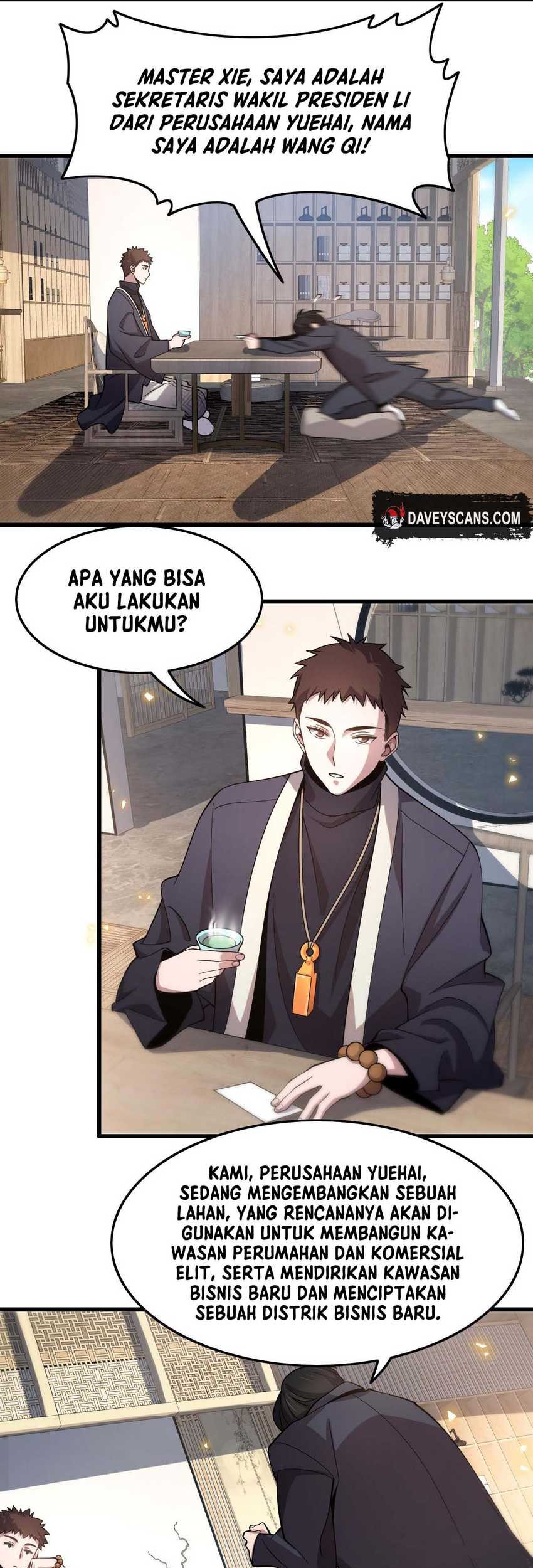 Ancestral Visit Chapter 7 - halaman 37