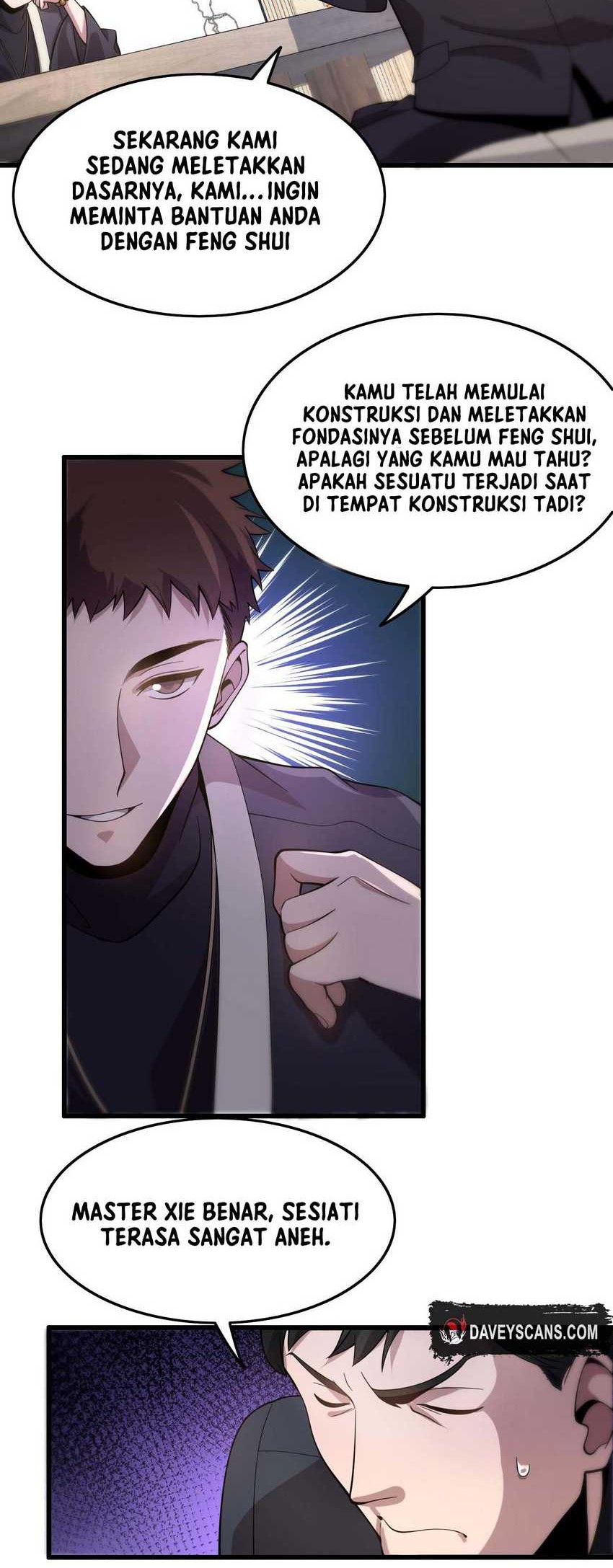 Ancestral Visit Chapter 7 - halaman 38