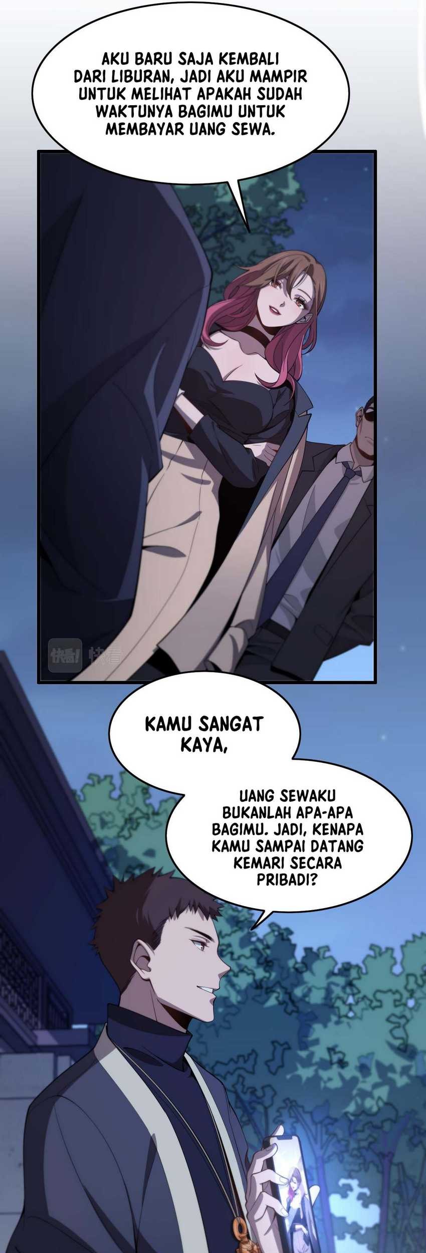 Ancestral Visit Chapter 7 - halaman 4