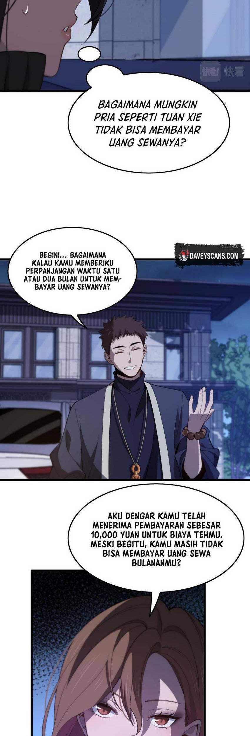 Ancestral Visit Chapter 7 - halaman 7