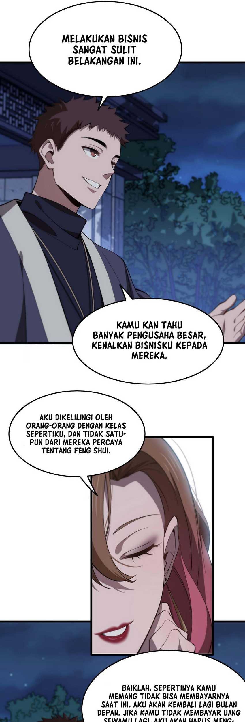 Ancestral Visit Chapter 7 - halaman 9