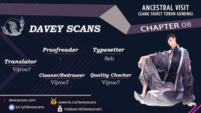 Ancestral Visit Chapter 8 - halaman 1