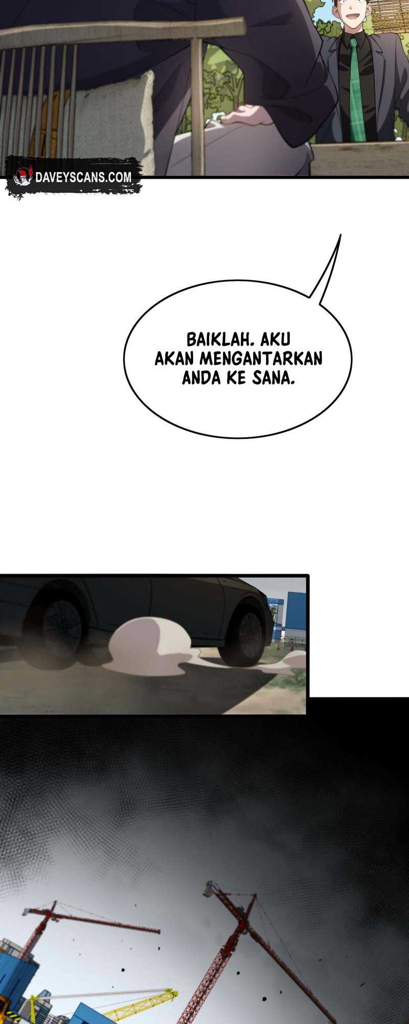 Ancestral Visit Chapter 8 - halaman 10