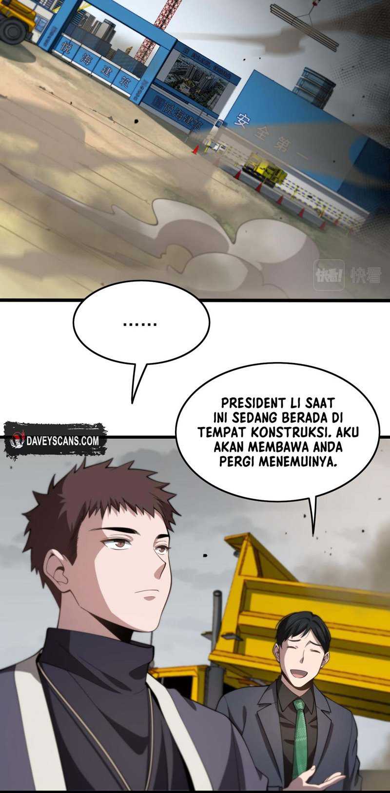 Ancestral Visit Chapter 8 - halaman 11