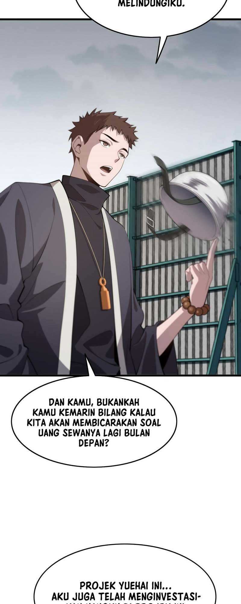 Ancestral Visit Chapter 8 - halaman 22