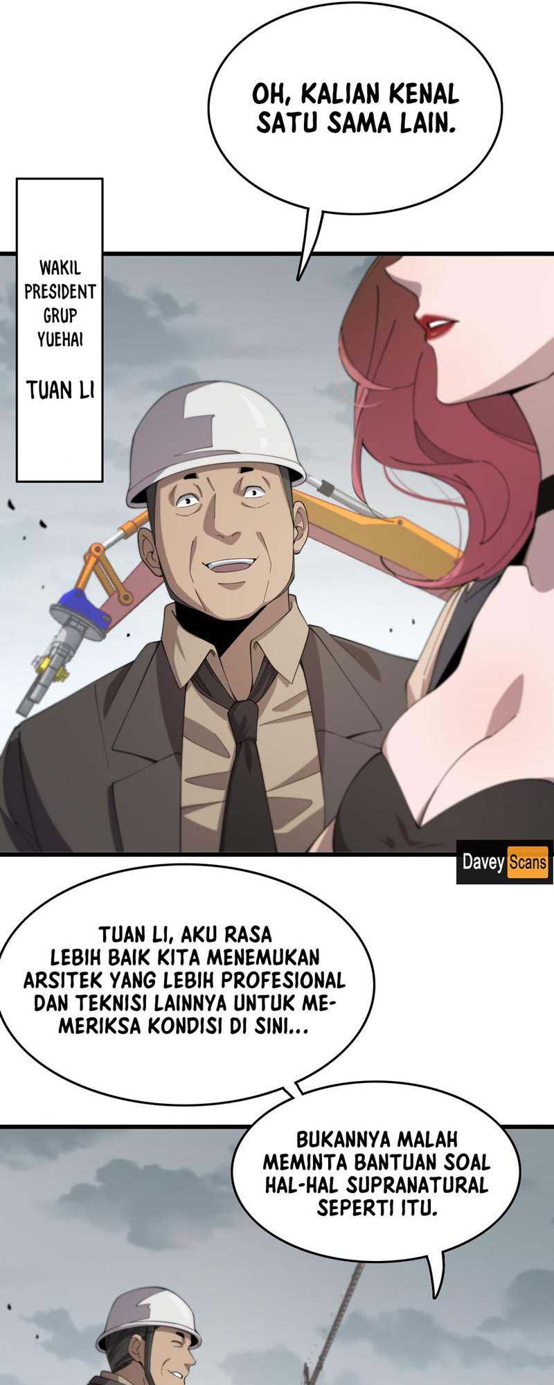 Ancestral Visit Chapter 8 - halaman 24