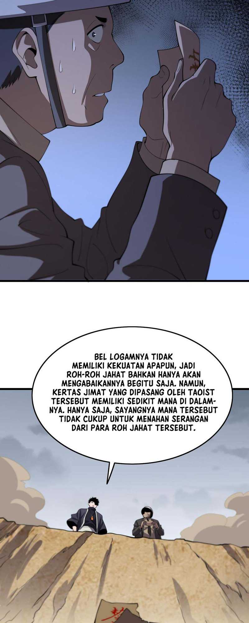 Ancestral Visit Chapter 8 - halaman 40