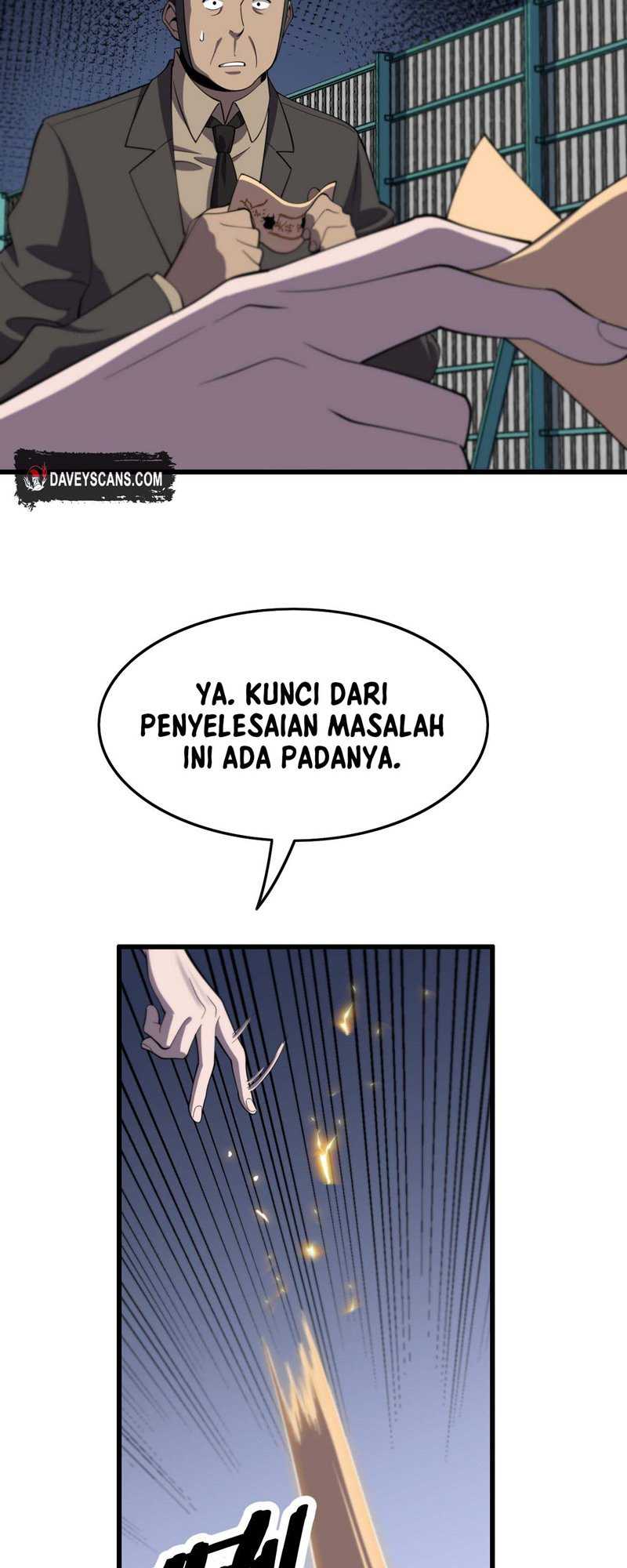 Ancestral Visit Chapter 8 - halaman 43
