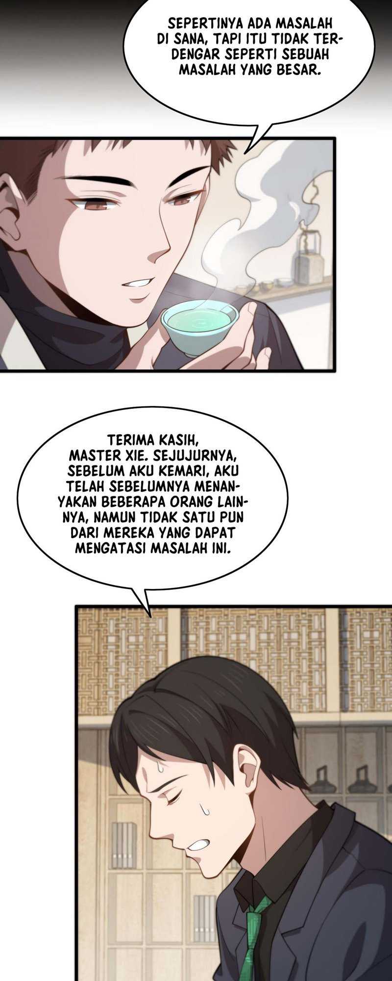 Ancestral Visit Chapter 8 - halaman 7