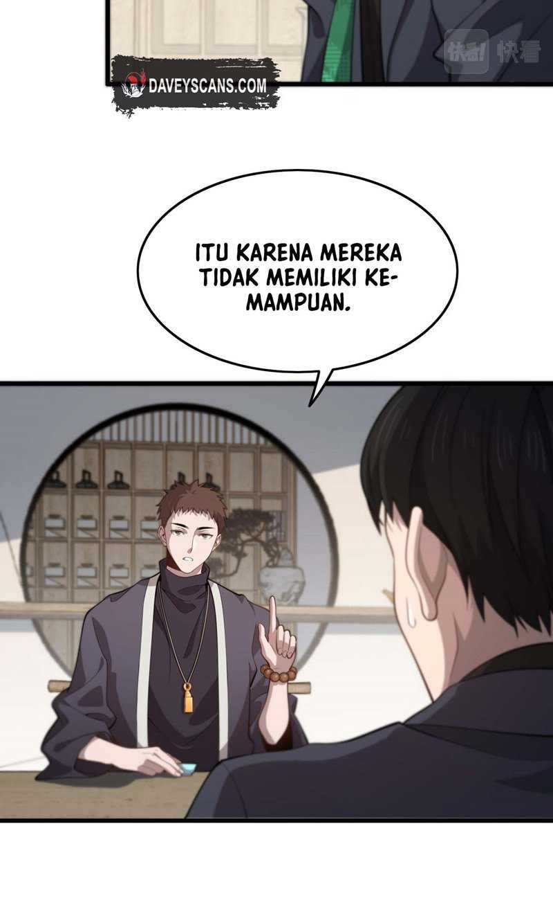 Ancestral Visit Chapter 8 - halaman 8