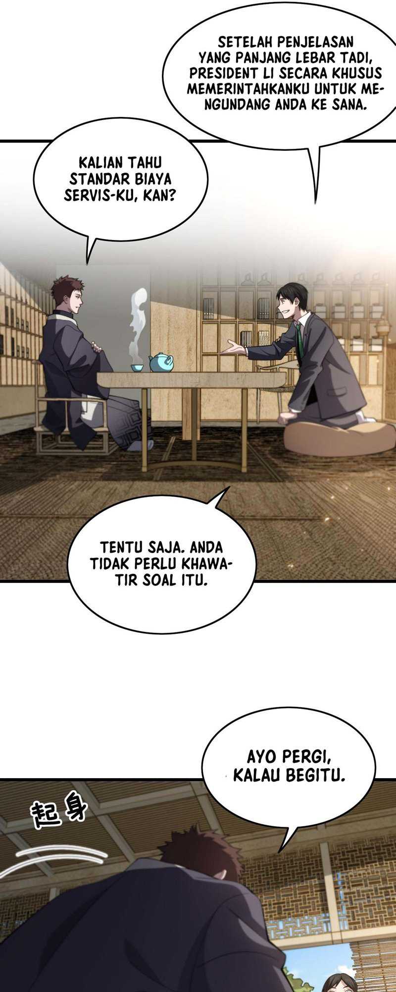 Ancestral Visit Chapter 8 - halaman 9