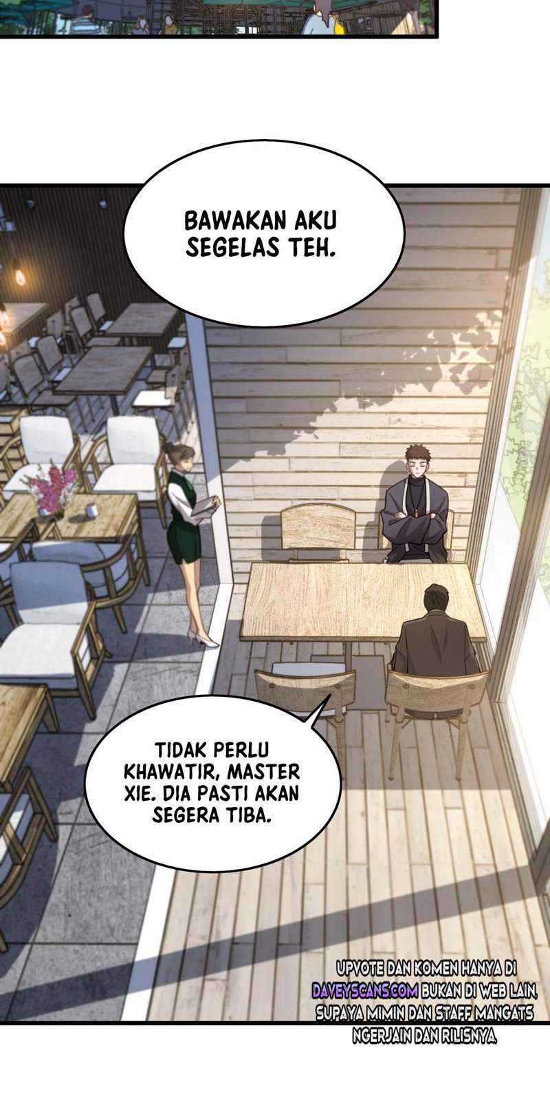 Ancestral Visit Chapter 9 - halaman 11