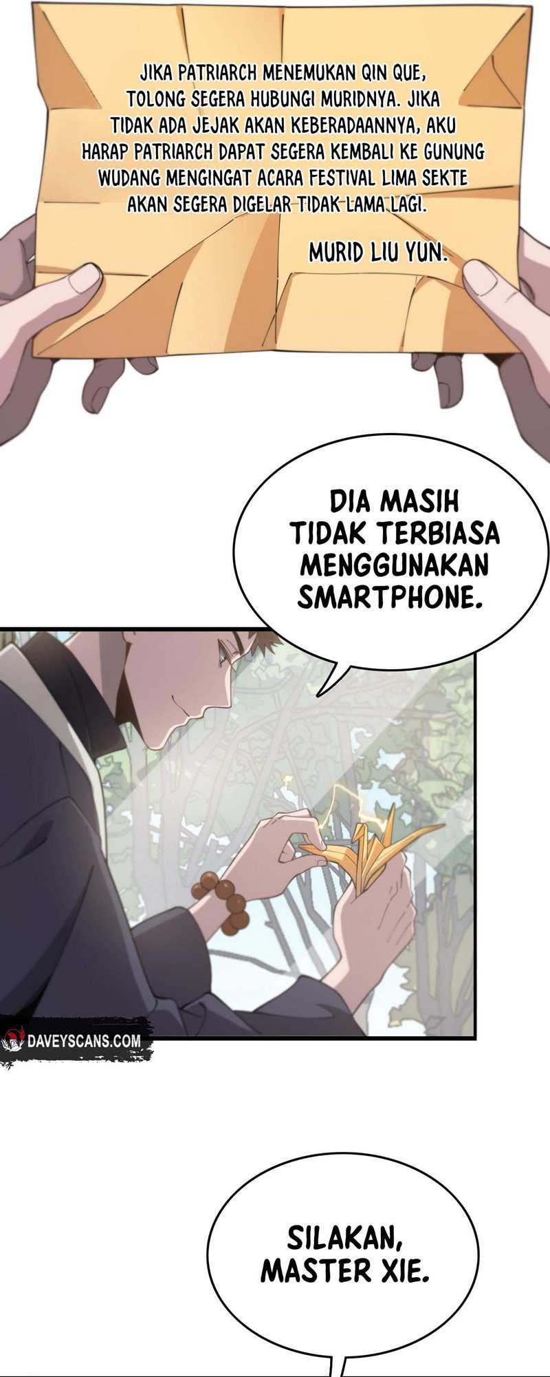 Ancestral Visit Chapter 9 - halaman 15