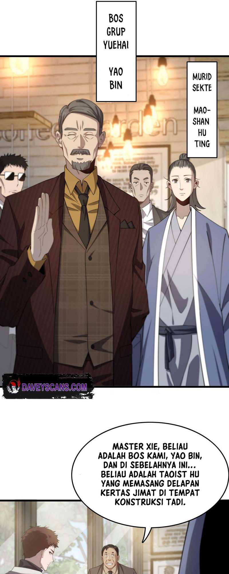 Ancestral Visit Chapter 9 - halaman 18