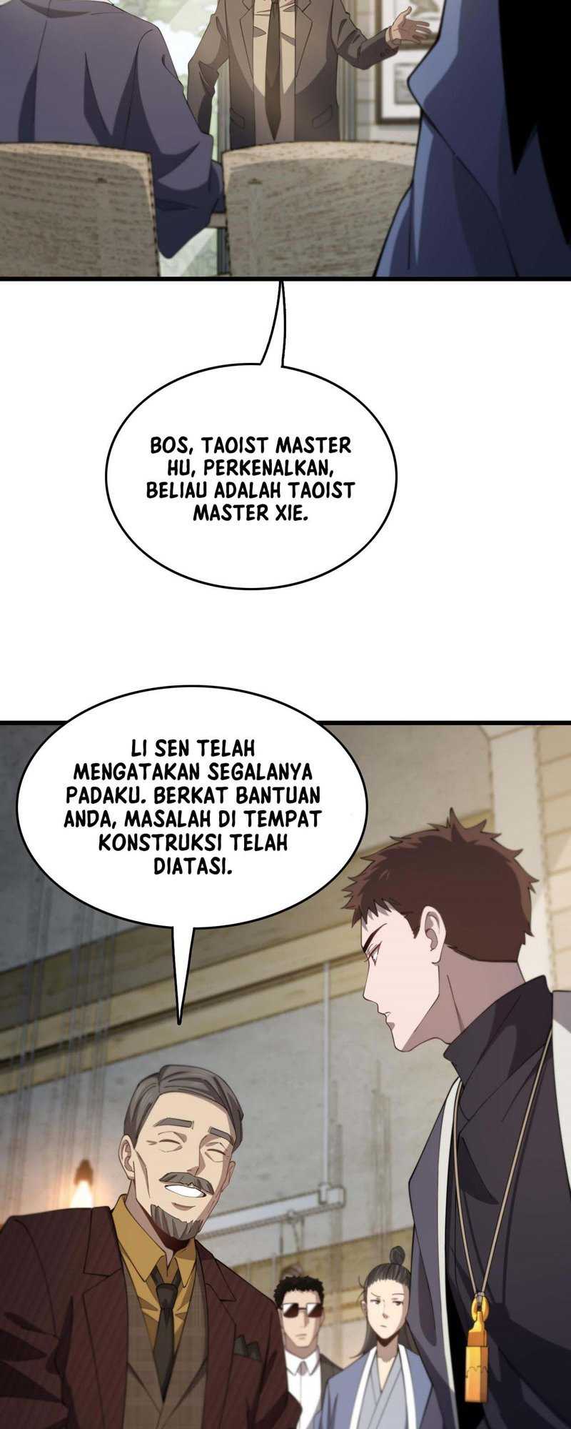 Ancestral Visit Chapter 9 - halaman 19
