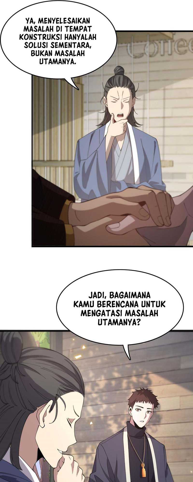 Ancestral Visit Chapter 9 - halaman 21