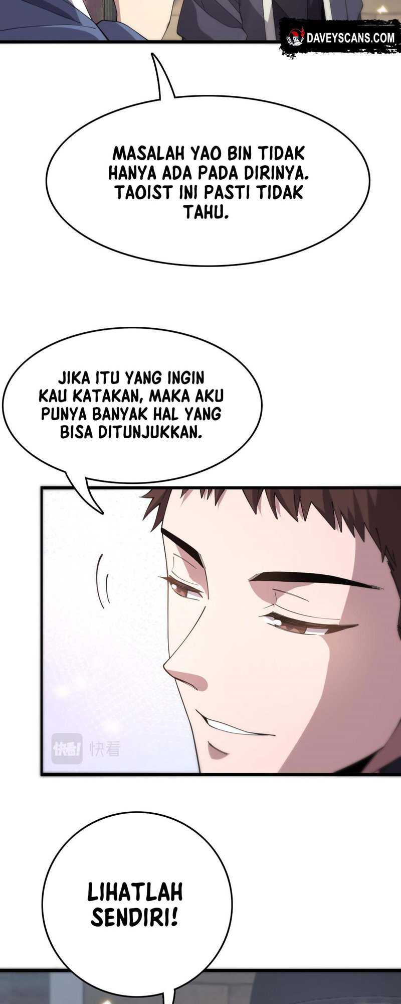 Ancestral Visit Chapter 9 - halaman 22