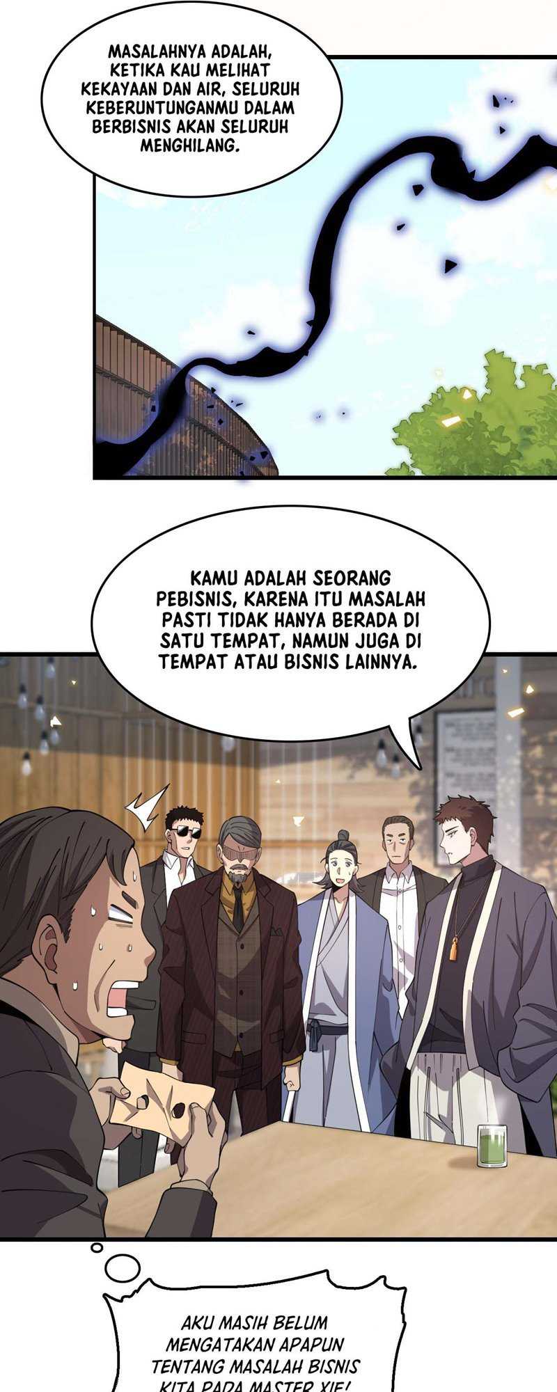 Ancestral Visit Chapter 9 - halaman 27