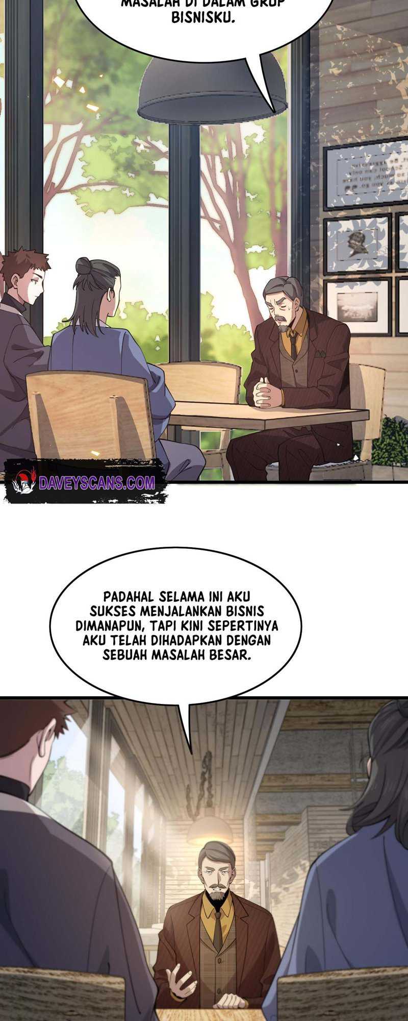 Ancestral Visit Chapter 9 - halaman 31