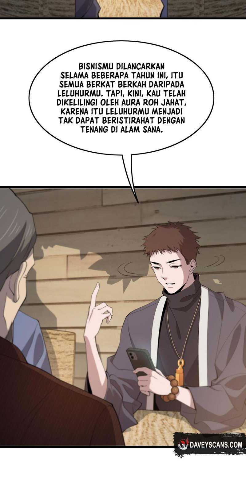 Ancestral Visit Chapter 9 - halaman 32