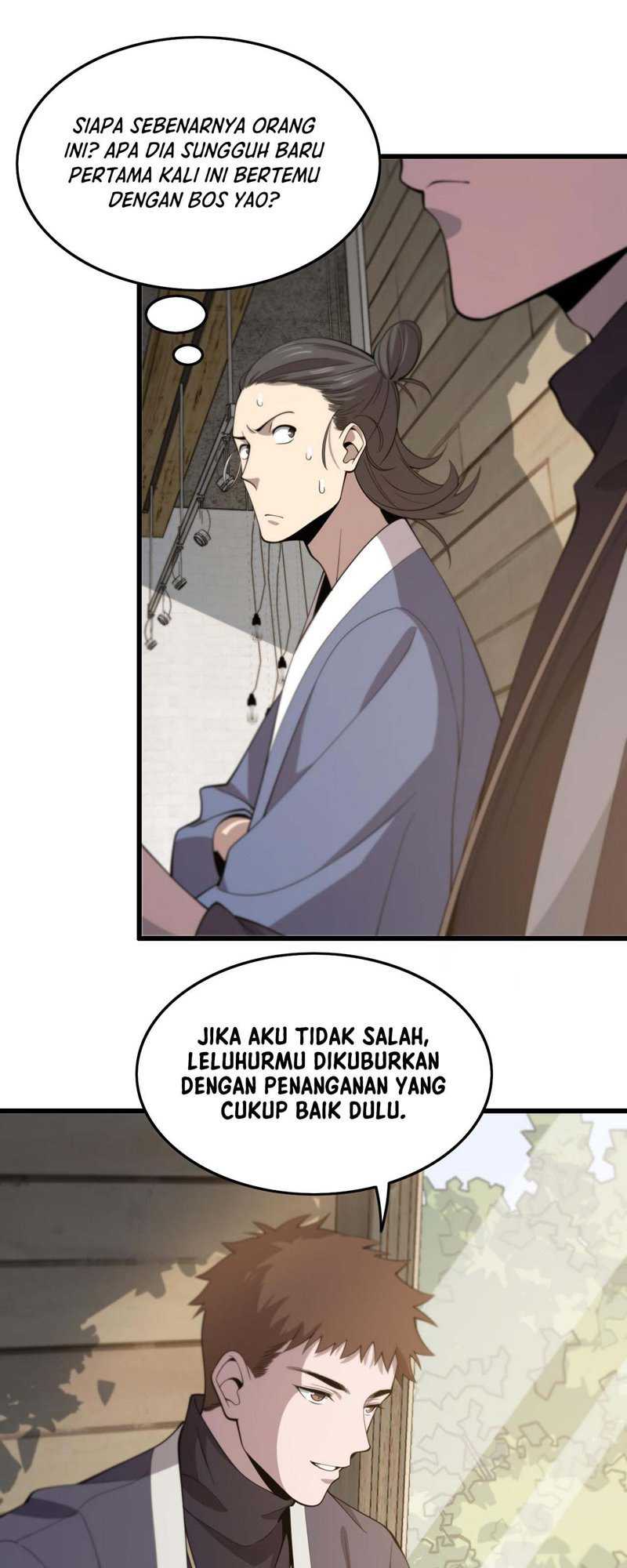 Ancestral Visit Chapter 9 - halaman 33