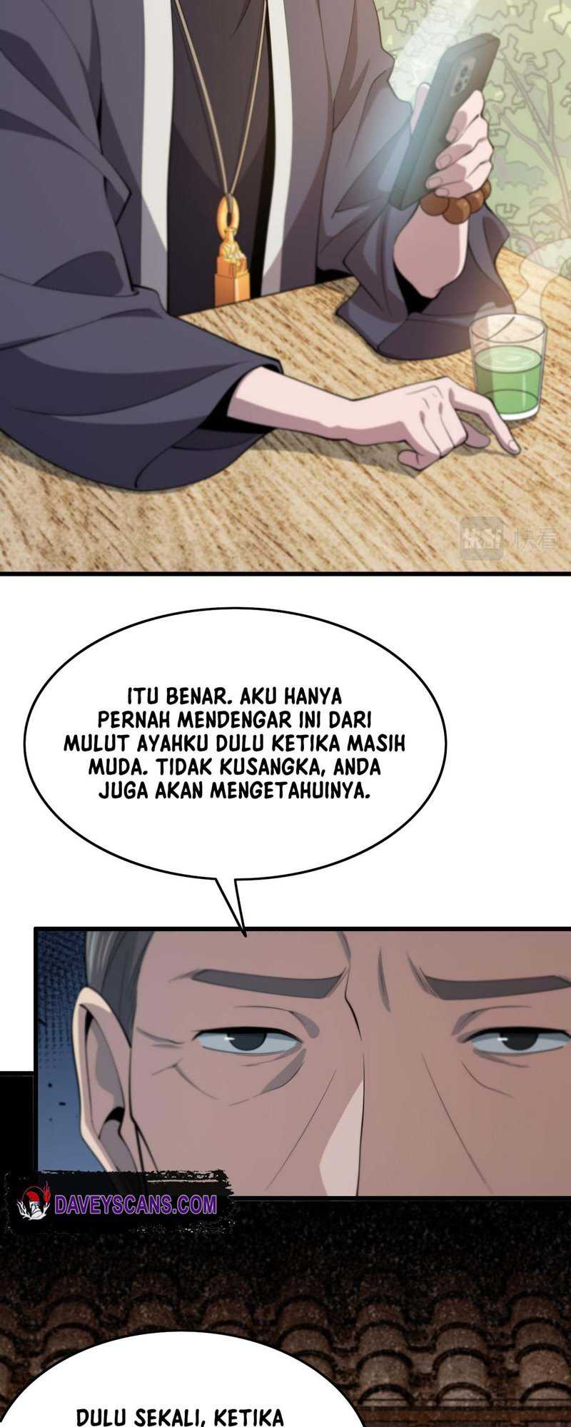 Ancestral Visit Chapter 9 - halaman 34