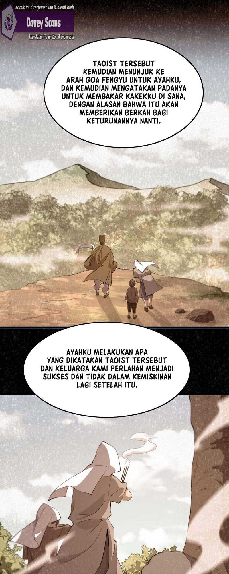 Ancestral Visit Chapter 9 - halaman 36