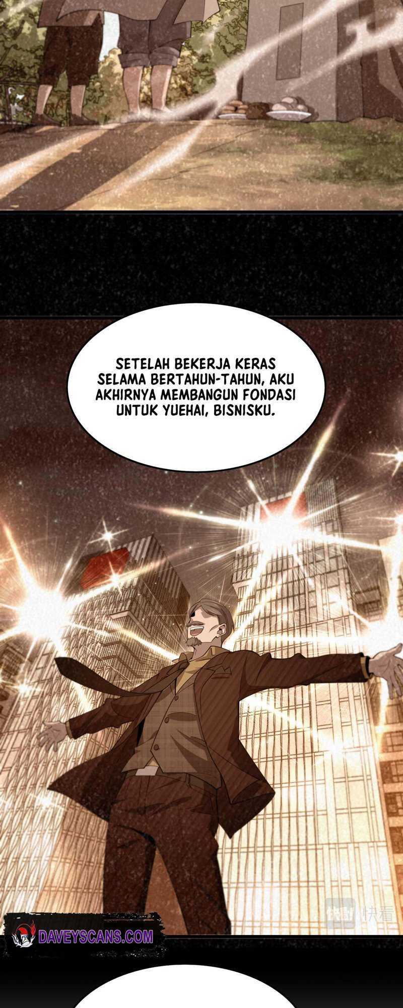 Ancestral Visit Chapter 9 - halaman 37