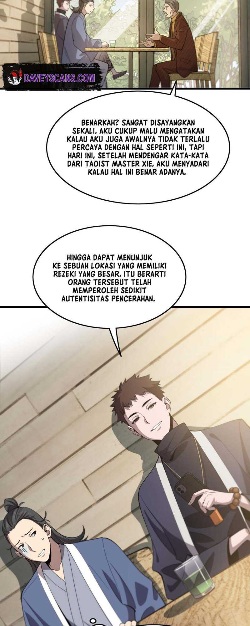 Ancestral Visit Chapter 9 - halaman 40
