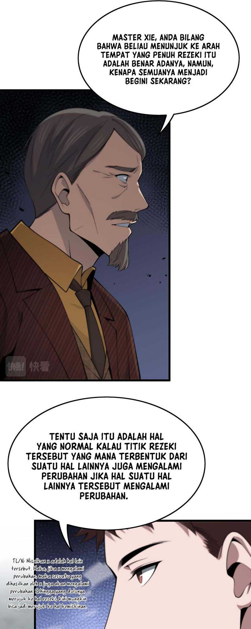 Ancestral Visit Chapter 9 - halaman 42
